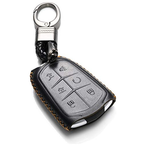 Funda De Llave Remota De Genuino Compatible Cadillac Es...