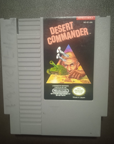 Desert Commander - Nintendo Nes 