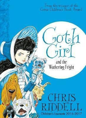 Goth Girl And The Wuthering Fright - Chris Ridde(bestseller)