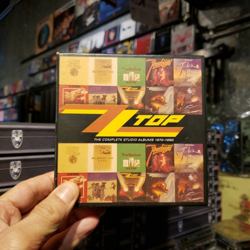 Zz Top - The Complete Studio Albums 1970 - 1990 Box Set 