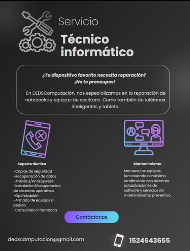 Soporte Tecnico Informatico