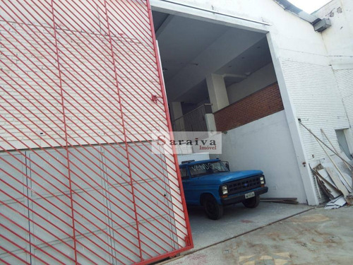 Galpão À Venda, 1155 M² Por R$ 4.800.000 - Saúde - São Paulo/sp - Ga0146