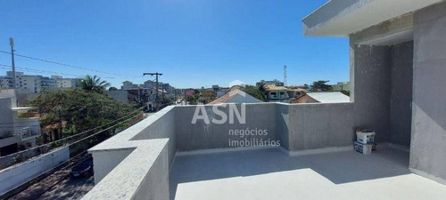 Imagem 7 de 11 de Casa Com 3 Dormitórios À Venda, 100 M² Por R$ 400.000,00 - Recreio - Rio Das Ostras/rj - Ca0687