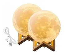 Comprar Lampara Luna Lampara Velador Lampara Escritorio Lampara 3d