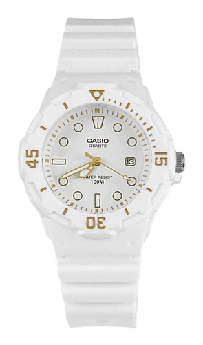 Reloj Mujer Casio Lrw-200h-7e2v Análogo Retro / Lhua Store