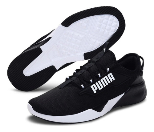 Tenis Puma Resolve Street Spark Hombre Negro 376676-01