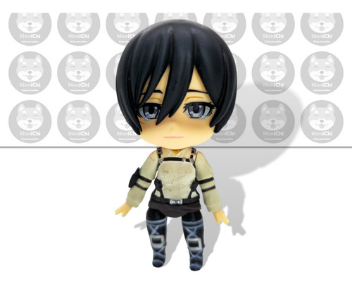 Mikasa Ackerman 2001 Attack Titan Shingeki Nendoroid Figura (Usado)
