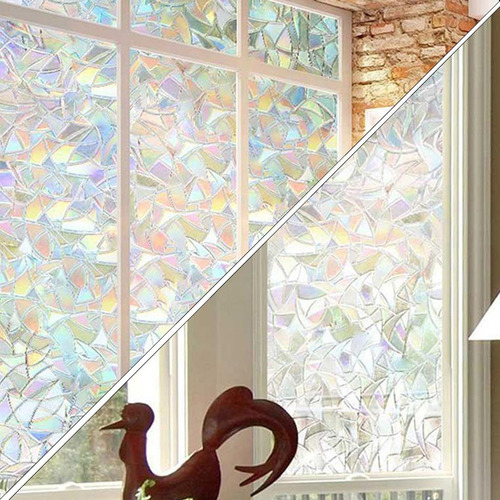 Ventana Película De Privacidad Rollo Pegatina 45x300cm
