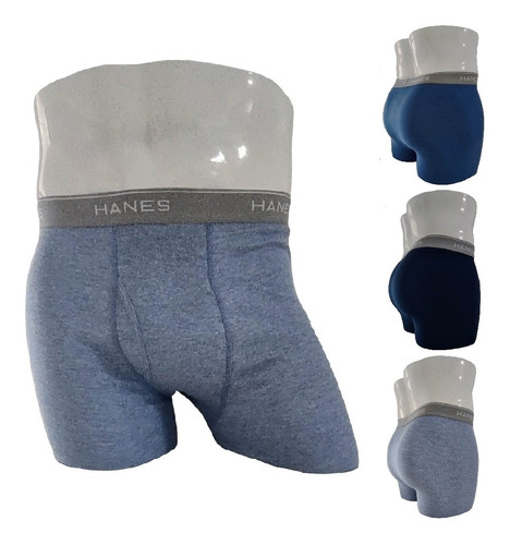 Boxer Brief Hanes 4-pack Talla L 100% Algodón 