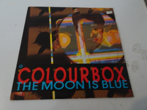 Colourbox - The Moon Is Blue - Vinilo Maxi 45 Rpm