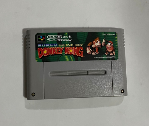 Super Donkey Kong Nintendo Super Famicom Snes Jp