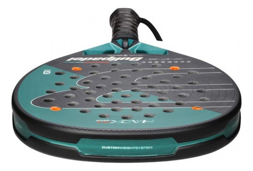 Bullpadel Hack 04 Hybrid 2025 Verde oscuro