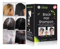 Comprar Shampoo Tinte Instantaneo Hombres Cubre Canas  X 10 Sobres
