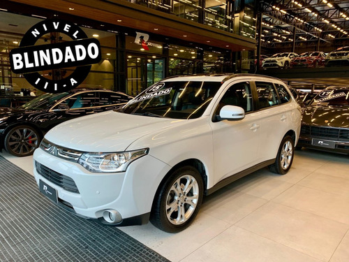 Mitsubishi Outlander 2.0 16V GASOLINA 4P AUTOMÁTICO