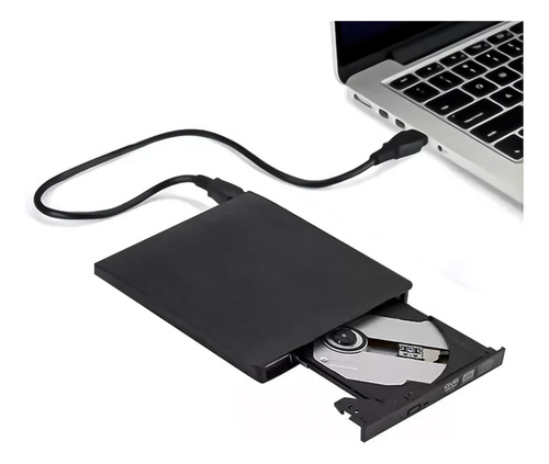 Lector Cd Externo Usb 3.0 Y Usb 2.0 Reproductor Dvd Cdrom