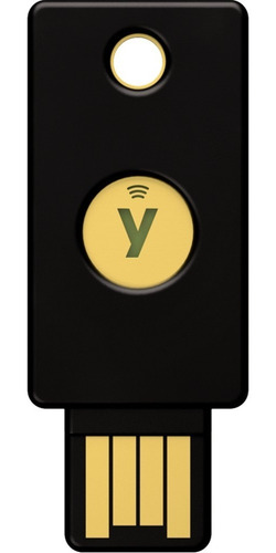 Imagen 2 de 8 de Yubikey 5 Nfc Usb Llave Seguridad Clave Acceso Fido2 U2f!