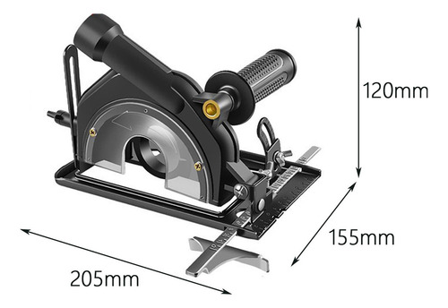527 Soporte Para Amoladora 0-45° Ajustable 1 Corte De Madera