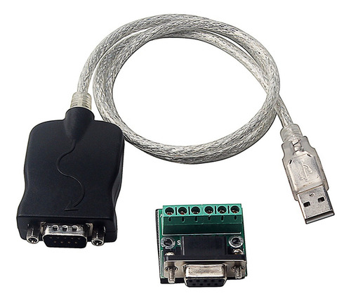 Convertidor Usb 2.0 A Rs485 Rs422 Chip Ftdi Compatible Con