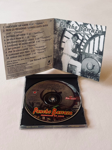 Pancho Barraza / Con Mariachi Cd 1997 Mx Impecable Estándar (Usado)