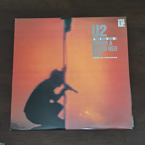 Vinilo Under A Blood Red Sky - U2. Australia 1983