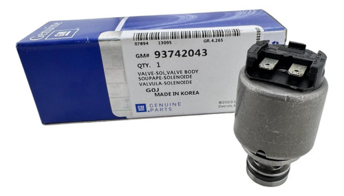 Solenoide Presion Pwm Caja Zf4hp16 Optra Design Tacuma Negro