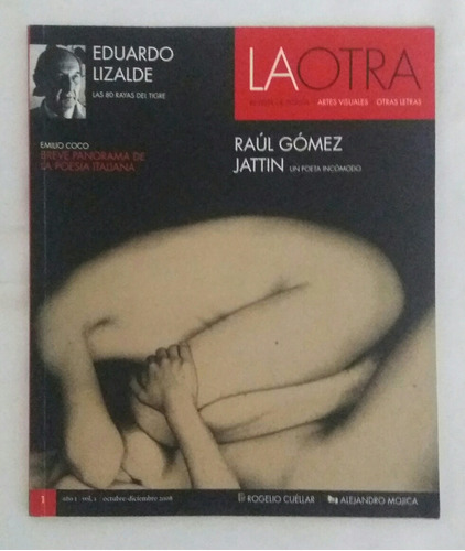 Revista La Otra Eduardo Lizalde Poesia Italiana Oferta 