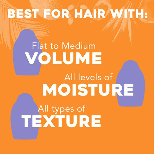 Shampoo E Volumizador De Biotina E Colágeno Ogx Thick & Full