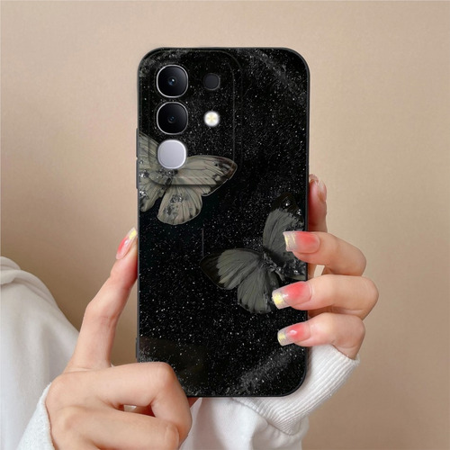 Funda Para Teléfono Vivo T4x 5g Funda Protectora De Silicona Ligera Y Duradera Sweet Cat Para Vivo T4 X 5g