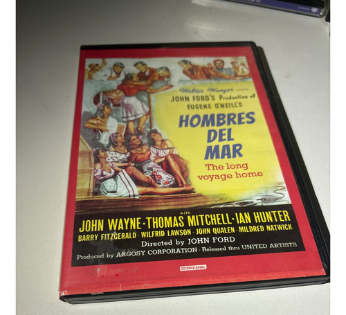 Hombres Del Mar Dvd John Wayne John Ford Eugene O Neill
