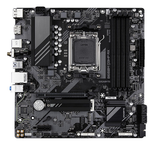 Tarjeta Madre Gigabyte B650m D3hp Ax, M-atx, S-am5, Ddr5