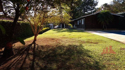 Chácara Com 3 Dormitórios À Venda, 1000 M² Por R$ 430.000,00 - Terras De San Marco - Itatiba/sp - Ch0126
