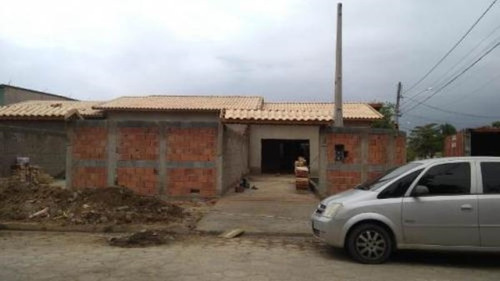 Imagem 12 de 14 de Casa Em Construção, Lado Praia À Venda Em Itanhaém Ca048-pc