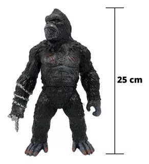 King Kong Gorila Kingdom Com 25cm Articulado