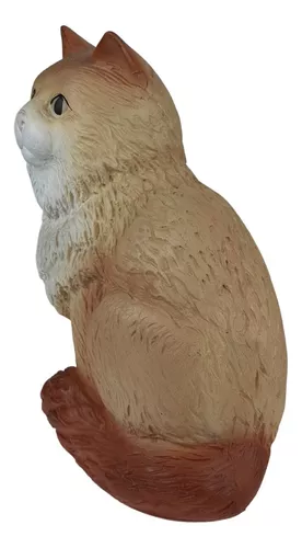 Animais  Estátua de resina de um gato brincalhão realista - Déco et  Artisanat