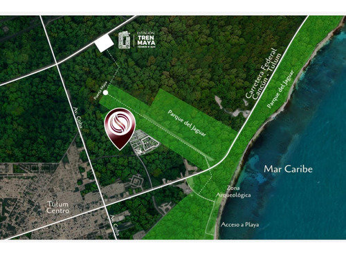 Terreno En Venta En Tulum Centro