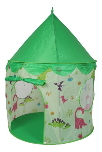 Carpa Infantil Diseño Dinosaurios 105 X 135 Cm