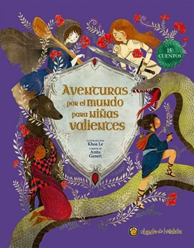 Libro Aventuras Por El Mundo Para Niñas Valientes / Fairy T