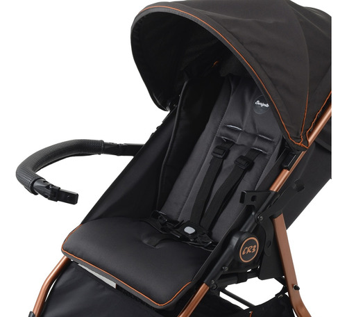 Carrinho Cr3 Trio Burigotto C/ Bebe Conforto Materna E Base