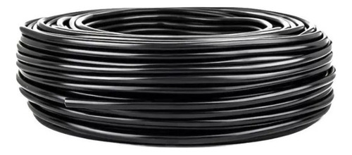 Cabo Manga 12 Vias X 22 Awg Preto 50 Metros - Com Blindagem
