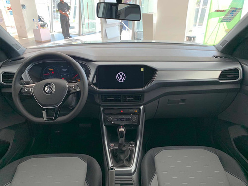 Imagen 11 de 15 de Volkswagen T-cross 2021 1.6 Comfortline At