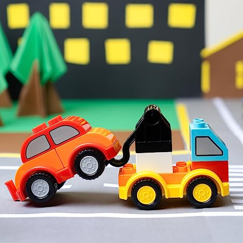 Joyin 80 Piezas De Bloques De Construcción De Coches Para Ni