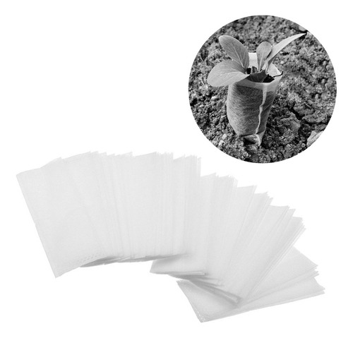 Bolsa No Tejida De 200 Piezas, Vaso Degradable, Envase Engro