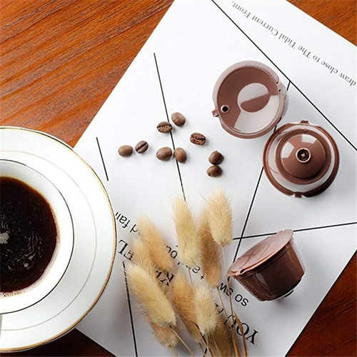 Imagen 6 de 6 de 10 Cápsulas Recargables Reutilizables Para Nescafe