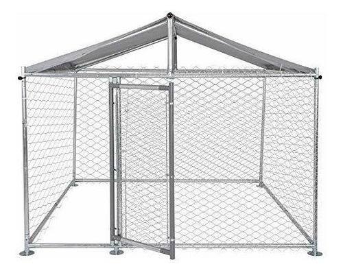 Jaula Para Perro - Luckyermore Metal Dog Kennel Outdoor For 