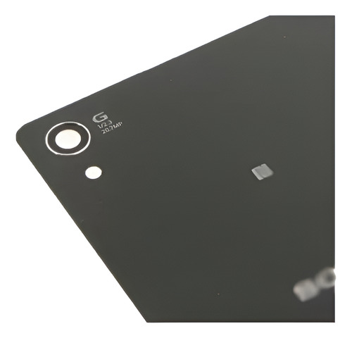 Tapa Trasera Para Sony Xperia Z2 D6502 D6503 D6543 Repuesto Negro Sony Z2 Xperia Negro
