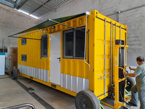Casa Container 30 M2 En Misiones. Dorm, Baño, Cocina-comedor