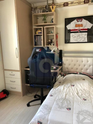 Imagem 15 de 15 de Lindo Apartamento Com 3 Dormitórios, 2 Vagas, Varanda Próximo Ao Metrô Alto Do Ipiranga - Tw15707