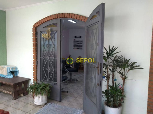 Sobrado Com 3 Dormitórios À Venda, 430 M² Por R$ 690.990,00 - Jardim Iva - São Paulo/sp - So0380