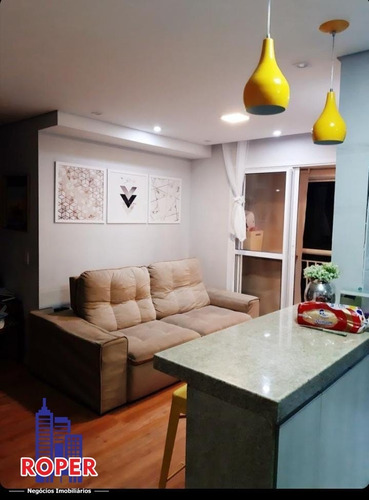 Imagem 4 de 20 de Lindo Apartamento De 59 M²/2 Dormitórios/1 Vaga/ Varanda Gourmet À Venda Na Vila Matilde, São Paulo - Ap01299 - 70699585
