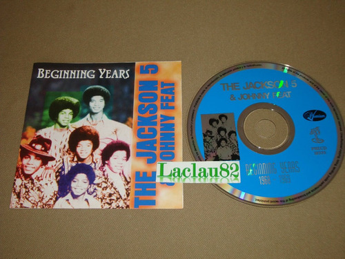 The Jackson 5 & Johnny Feat Beginnins Years Continental Cd